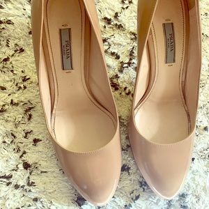 Prada heels
